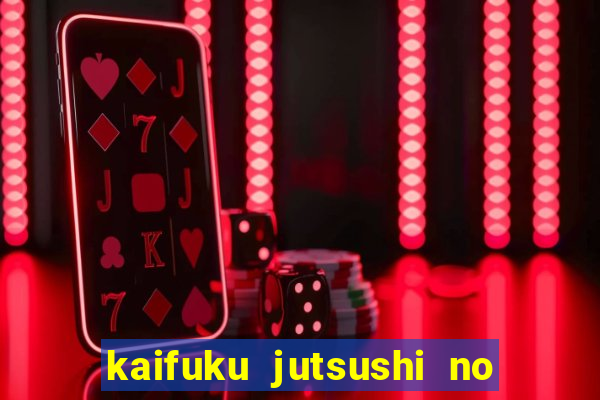 kaifuku jutsushi no yarinaoshi completo